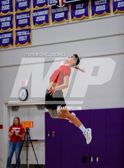Thumbnail 3 in Classical Academy vs. Fallbrook (CIF SDS D3 Final) photogallery.