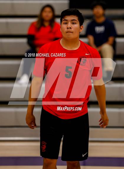 Thumbnail 2 in Classical Academy vs. Fallbrook (CIF SDS D3 Final) photogallery.