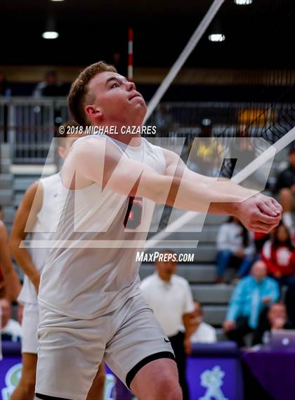 Thumbnail 1 in Classical Academy vs. Fallbrook (CIF SDS D3 Final) photogallery.
