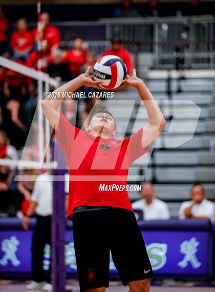 Thumbnail 2 in Classical Academy vs. Fallbrook (CIF SDS D3 Final) photogallery.