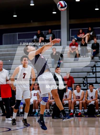 Thumbnail 2 in Classical Academy vs. Fallbrook (CIF SDS D3 Final) photogallery.