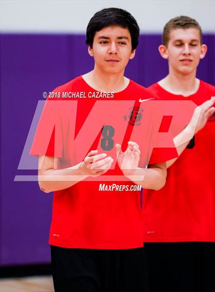 Thumbnail 2 in Classical Academy vs. Fallbrook (CIF SDS D3 Final) photogallery.