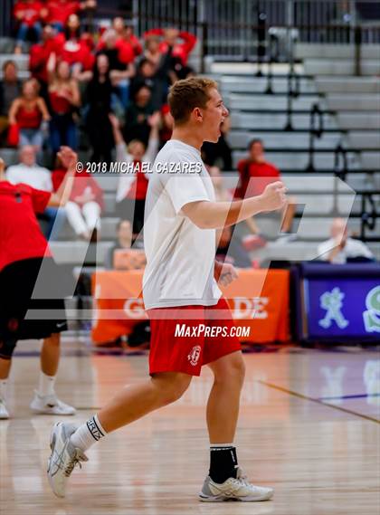 Thumbnail 1 in Classical Academy vs. Fallbrook (CIF SDS D3 Final) photogallery.