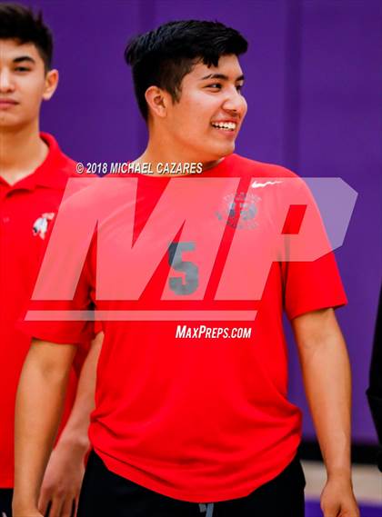 Thumbnail 3 in Classical Academy vs. Fallbrook (CIF SDS D3 Final) photogallery.