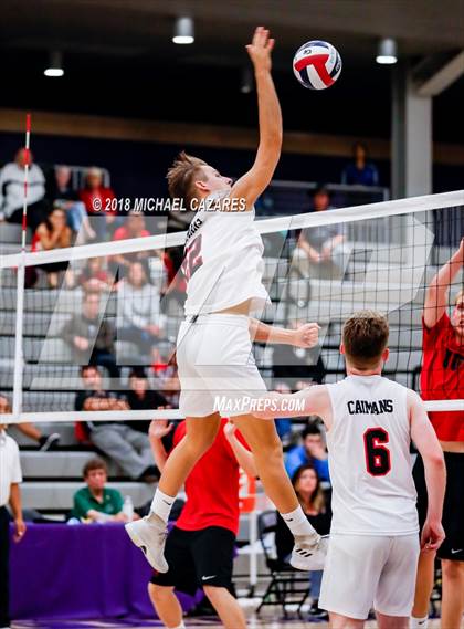 Thumbnail 2 in Classical Academy vs. Fallbrook (CIF SDS D3 Final) photogallery.