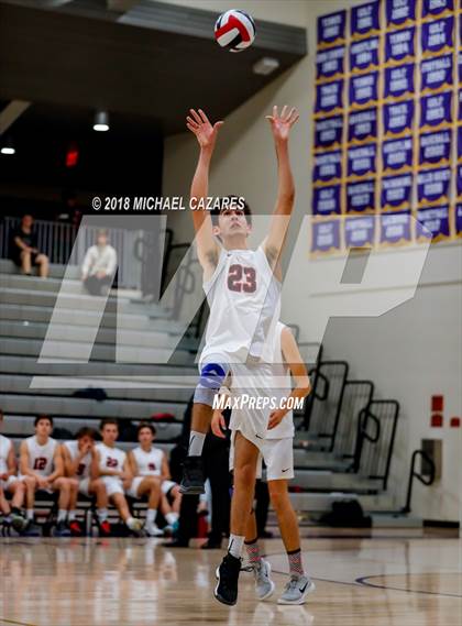 Thumbnail 3 in Classical Academy vs. Fallbrook (CIF SDS D3 Final) photogallery.