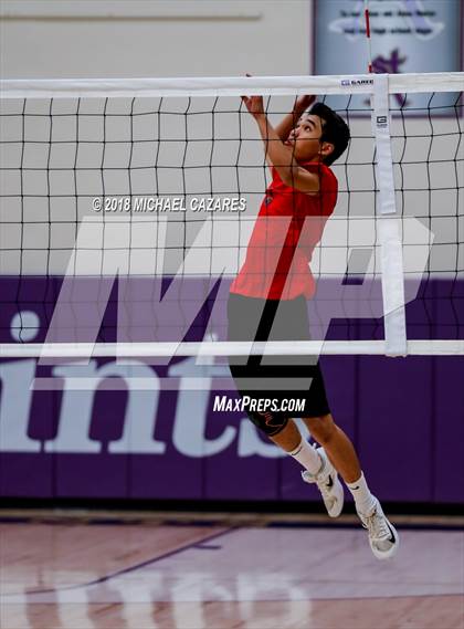 Thumbnail 2 in Classical Academy vs. Fallbrook (CIF SDS D3 Final) photogallery.