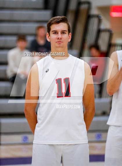 Thumbnail 1 in Classical Academy vs. Fallbrook (CIF SDS D3 Final) photogallery.
