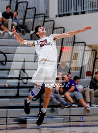 Thumbnail 3 in Classical Academy vs. Fallbrook (CIF SDS D3 Final) photogallery.