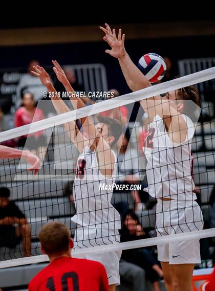 Thumbnail 3 in Classical Academy vs. Fallbrook (CIF SDS D3 Final) photogallery.