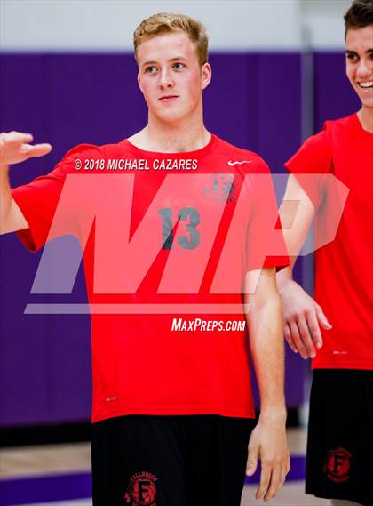 Thumbnail 3 in Classical Academy vs. Fallbrook (CIF SDS D3 Final) photogallery.