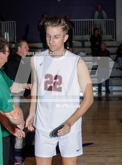 Thumbnail 1 in Classical Academy vs. Fallbrook (CIF SDS D3 Final) photogallery.