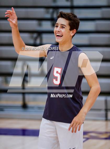 Thumbnail 3 in Classical Academy vs. Fallbrook (CIF SDS D3 Final) photogallery.