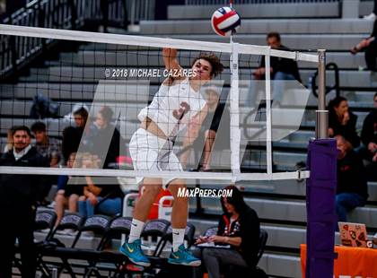 Thumbnail 3 in Classical Academy vs. Fallbrook (CIF SDS D3 Final) photogallery.