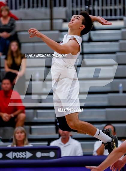 Thumbnail 2 in Classical Academy vs. Fallbrook (CIF SDS D3 Final) photogallery.