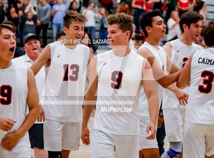 Thumbnail 2 in Classical Academy vs. Fallbrook (CIF SDS D3 Final) photogallery.