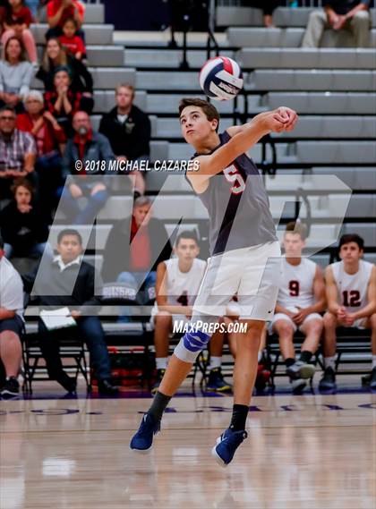 Thumbnail 3 in Classical Academy vs. Fallbrook (CIF SDS D3 Final) photogallery.