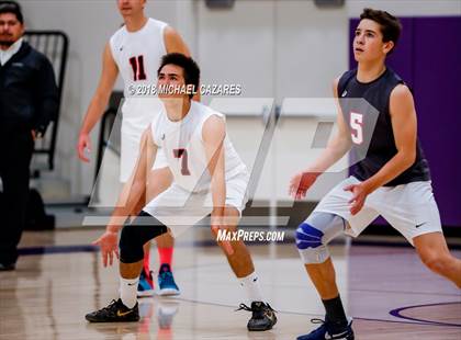 Thumbnail 1 in Classical Academy vs. Fallbrook (CIF SDS D3 Final) photogallery.