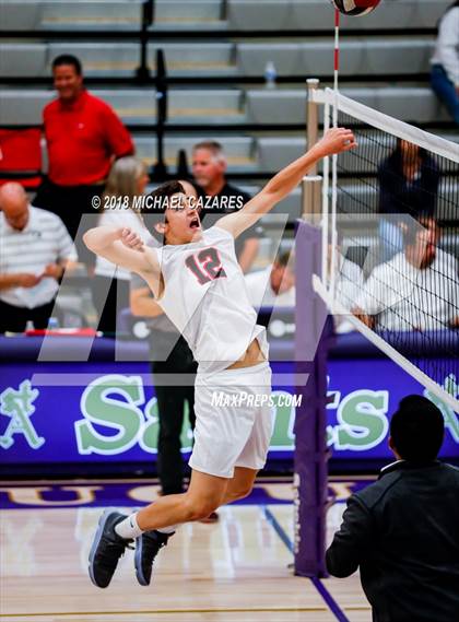 Thumbnail 2 in Classical Academy vs. Fallbrook (CIF SDS D3 Final) photogallery.