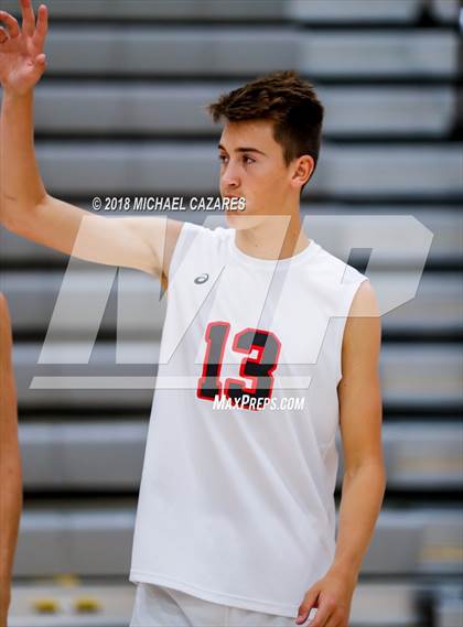 Thumbnail 2 in Classical Academy vs. Fallbrook (CIF SDS D3 Final) photogallery.