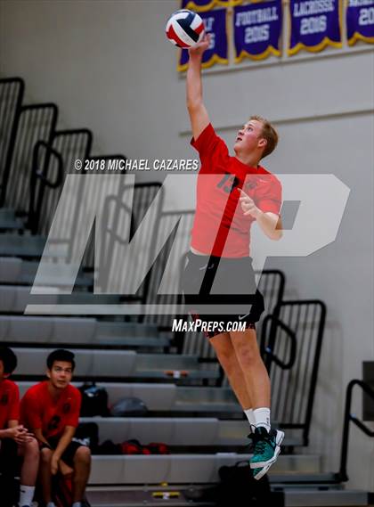 Thumbnail 1 in Classical Academy vs. Fallbrook (CIF SDS D3 Final) photogallery.
