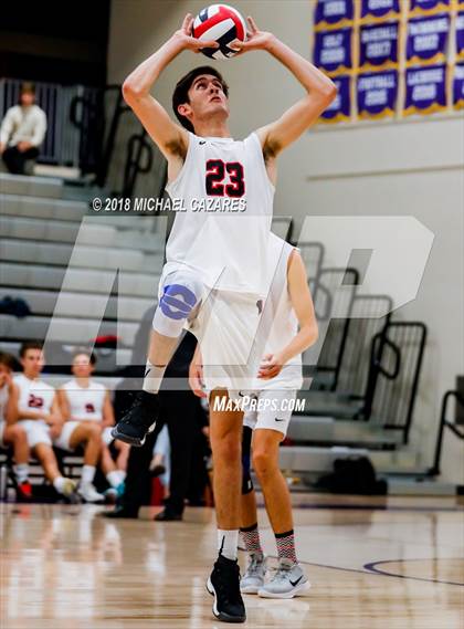Thumbnail 2 in Classical Academy vs. Fallbrook (CIF SDS D3 Final) photogallery.