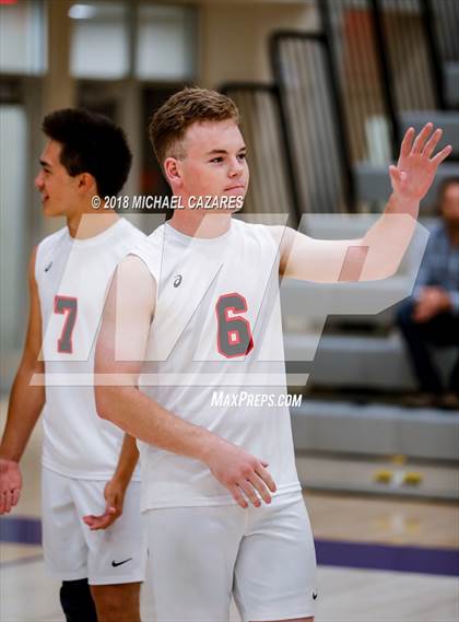 Thumbnail 2 in Classical Academy vs. Fallbrook (CIF SDS D3 Final) photogallery.
