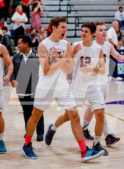 Thumbnail 1 in Classical Academy vs. Fallbrook (CIF SDS D3 Final) photogallery.