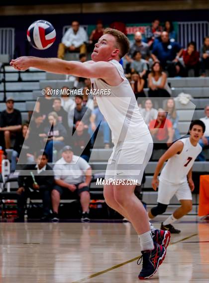 Thumbnail 2 in Classical Academy vs. Fallbrook (CIF SDS D3 Final) photogallery.