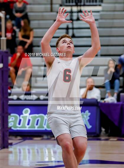Thumbnail 1 in Classical Academy vs. Fallbrook (CIF SDS D3 Final) photogallery.