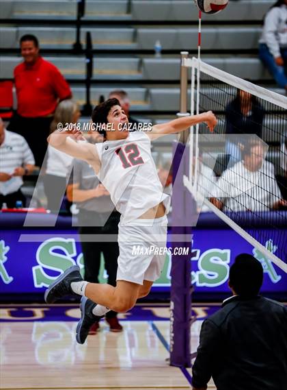 Thumbnail 3 in Classical Academy vs. Fallbrook (CIF SDS D3 Final) photogallery.
