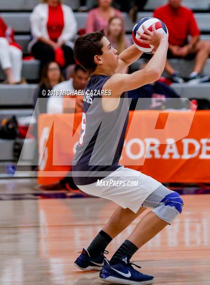 Thumbnail 2 in Classical Academy vs. Fallbrook (CIF SDS D3 Final) photogallery.