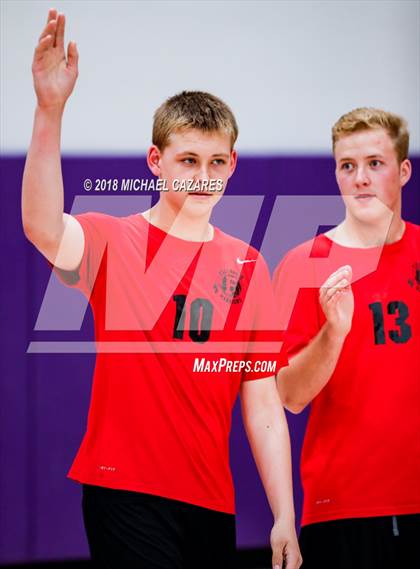 Thumbnail 2 in Classical Academy vs. Fallbrook (CIF SDS D3 Final) photogallery.