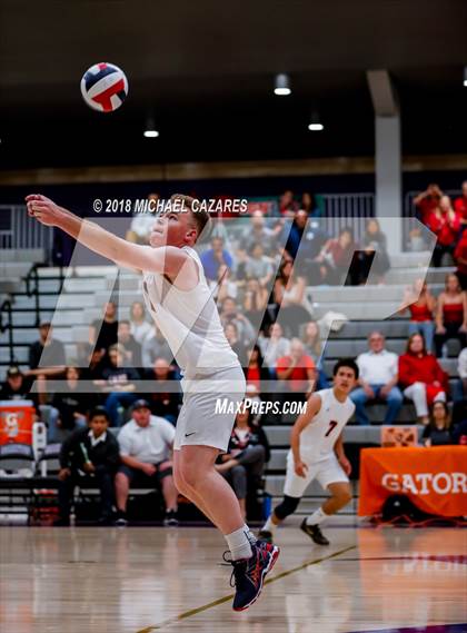 Thumbnail 3 in Classical Academy vs. Fallbrook (CIF SDS D3 Final) photogallery.