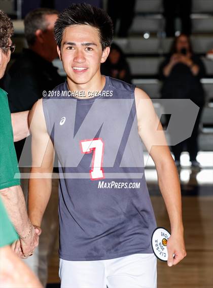 Thumbnail 1 in Classical Academy vs. Fallbrook (CIF SDS D3 Final) photogallery.