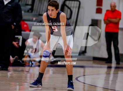 Thumbnail 2 in Classical Academy vs. Fallbrook (CIF SDS D3 Final) photogallery.