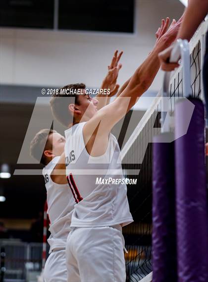 Thumbnail 3 in Classical Academy vs. Fallbrook (CIF SDS D3 Final) photogallery.
