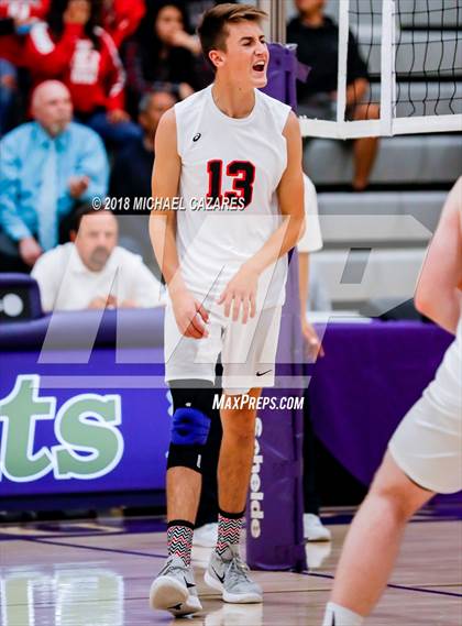 Thumbnail 1 in Classical Academy vs. Fallbrook (CIF SDS D3 Final) photogallery.