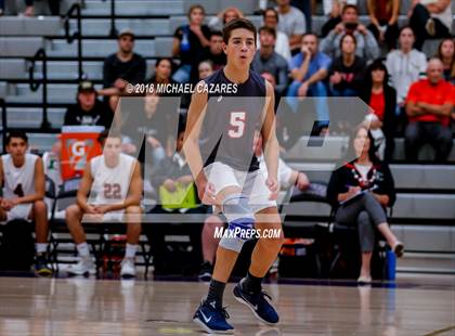 Thumbnail 2 in Classical Academy vs. Fallbrook (CIF SDS D3 Final) photogallery.