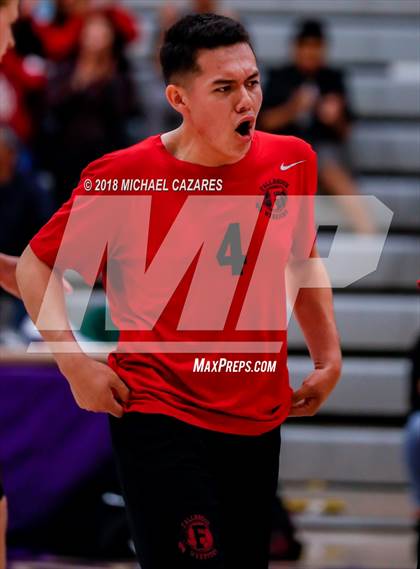 Thumbnail 3 in Classical Academy vs. Fallbrook (CIF SDS D3 Final) photogallery.