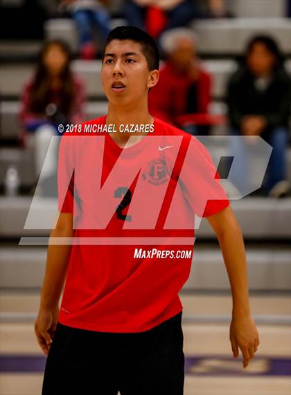 Thumbnail 3 in Classical Academy vs. Fallbrook (CIF SDS D3 Final) photogallery.