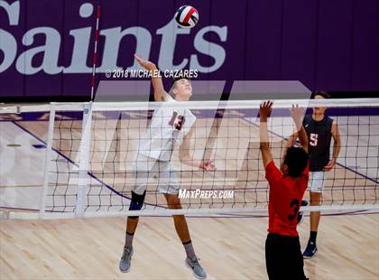 Thumbnail 2 in Classical Academy vs. Fallbrook (CIF SDS D3 Final) photogallery.