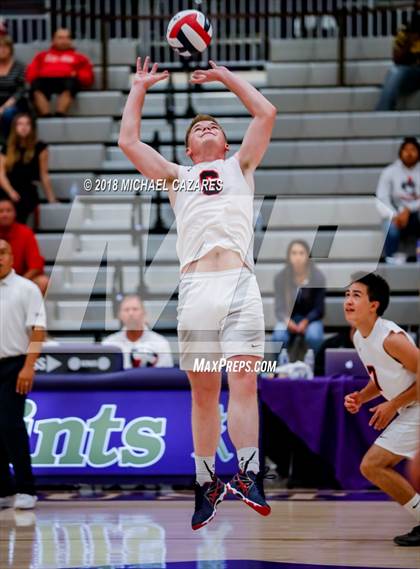 Thumbnail 2 in Classical Academy vs. Fallbrook (CIF SDS D3 Final) photogallery.
