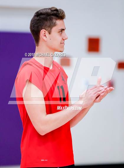 Thumbnail 1 in Classical Academy vs. Fallbrook (CIF SDS D3 Final) photogallery.
