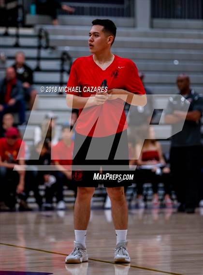 Thumbnail 2 in Classical Academy vs. Fallbrook (CIF SDS D3 Final) photogallery.