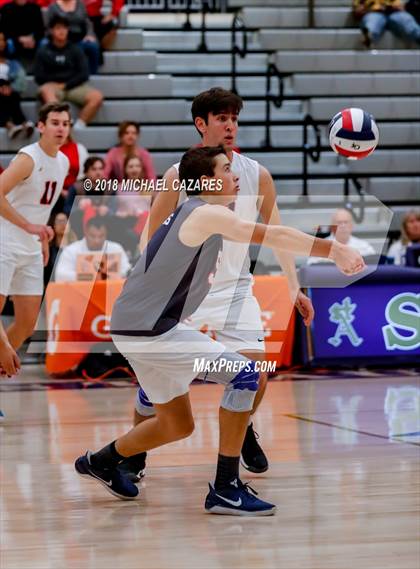 Thumbnail 2 in Classical Academy vs. Fallbrook (CIF SDS D3 Final) photogallery.