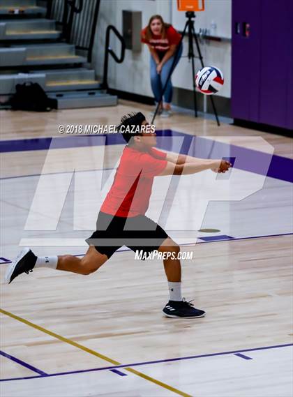 Thumbnail 1 in Classical Academy vs. Fallbrook (CIF SDS D3 Final) photogallery.