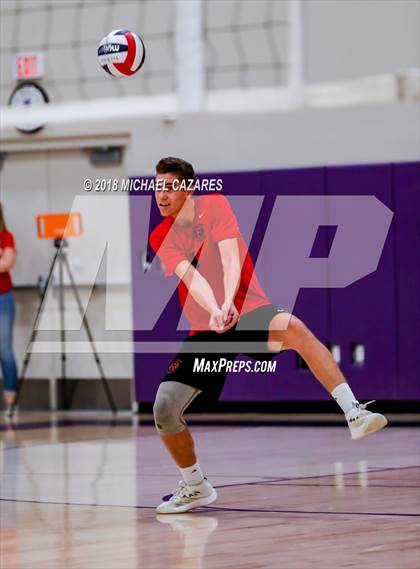 Thumbnail 1 in Classical Academy vs. Fallbrook (CIF SDS D3 Final) photogallery.