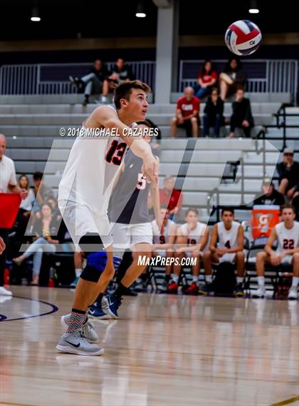 Thumbnail 1 in Classical Academy vs. Fallbrook (CIF SDS D3 Final) photogallery.