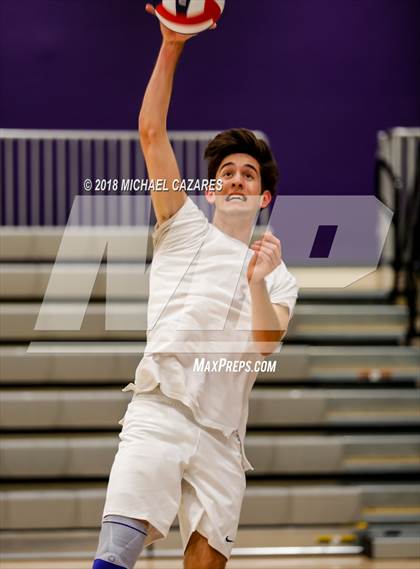 Thumbnail 2 in Classical Academy vs. Fallbrook (CIF SDS D3 Final) photogallery.